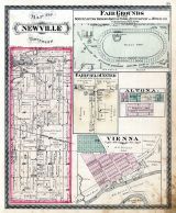 Newville, Fair Grounds, Fairfield Center, Altona, Vienna, DeKalb County 1880
